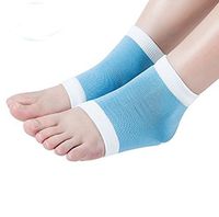 Pro11 Wellbeing Moisturising Heel Socks for Dry Cracked Heel Rejuvenate Skin Size fits All
