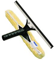 Ettore 71141 Stainless Steel Backflip Window Cleaning Combo Tool, 14-Inch