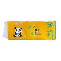 Paper Towels Rolls, Napkins Paper Dinner,Everyday Paper Napkins 4 Ply, Table Kitchen Paper Paper Towels Facial Tissues 10 Family Rolls (Yellow)