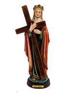 12" Santa Elena Statue Saint San Figurine Figure Religious St Helen