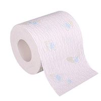 Toilet Paper, Rapid Dissolve Toilet Tissue, Soft Bath Tissue, Thickening, Big Roll Family Paper