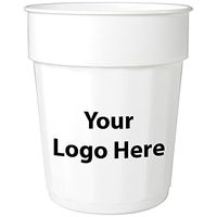 16 Oz. Fluted Stadium Cup - 250 Quantity - $0.80 - Promotional Product/Bulk with Your Logo/Customized