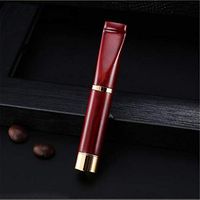 Cigarette Holder for Men with Filter - Sandalwood Cigarette Holder Gift Box Packaging