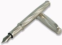 Fountain Pen GAUDI Sterling Silver 925