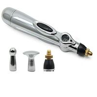 Electronic Acupuncture Pen Electric Meridian Body Massager Pain Relief Therapy Energy Heal Massage Pen