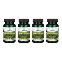Swanson Beta-Sitosterol 320 mg 30 Veg Caps 4 Pack
