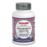 Ultra Plan Resveratrol 250mg (30 softgels)