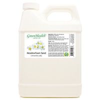 GreenHealth Meadowfoam Seed – 32 fl oz (946 ml) Plastic Jug w/Cap – 100% Pure Carrier Oil