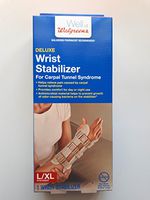 Deluxe Wrist Stabilizer for Carpal Tunnel Syndrome (Large/Xlarge)