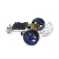 ALLPARTZ 2WD 2 Wheels DIY Smart Robot Car Chassis Kit Bule Wheel