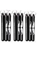 Stash Man 9 Pack of Waterproof, Smell Proof and Air Tight Doob Tubes - Large Size