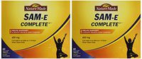Nature Made SAM-e Complete 400 mg - 2 Boxes, 60 Enteric Tablets Each