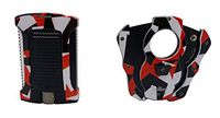 Colibri Camo Daytona + Camo Quasar Cigar Cut Gift Set (Red Camo)