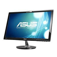 ASUS VK228H-CSM 21.5" Full HD 1920x1080 HDMI 1.0M web cam (Fixed) Monitor (Renewed)