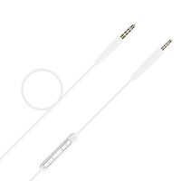 QC35 QC25 Replacement Cord Headphone Audio Cable Compatible with Bose QuietComfort25/35, OE2/OE2i, Soundlink/SoundTrue Headphones, Mic Volume Control for Apple and Android Devices (White)