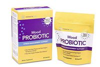 InnovixLabs Mood Probiotic with Lactobacillus helveticus Rosell-52ND and Bifidobacterium longum Rosell-175. First Probiotic Formula Clinically Studied for Mood Health. 60 Capsules.