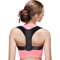 Posture Corrector, Avantaway Back Brace Posture Corrector for Women men Shoulder Back Support Spinal Therapy, Posture Trainer with Adjustable Back Straightener for Upper Back Pain Relief