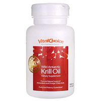 Wild Antarctic Krill Oil 1000 Milligrams 60 Sgels