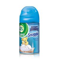 Air Wick Freshmatic Ultra Spray Refill,Snuggle Fresh Linen, 6.17 oz (Case of 6)