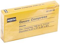 North by Honeywell 020510 Gauze Compress, 24-Inch x 72-Inch, 1 per unit