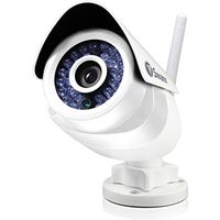 Swann SWADS-466CAM-US ADS-466 Indoor and Outdoor Wi-Fi Security Camera with Smart Alerts (White)