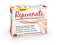 Element Nutrition, Rejuvenate, Essential Amino Acid Blend, Clinically Proven Muscle Health Supplement for Age 40 Plus, 165 Gram (Raspberry, 30 Servings)