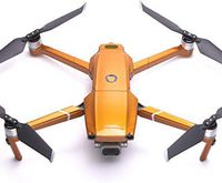 Wrapgrade Poly Skin for DJI Mavic 2 Main Unit (Butterfly Copper)