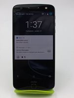 Verizon Wireless Moto Z Force Droid, Black (Verizon Wireless) Prepaid Carrier Locked