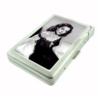 Hedy Lamarr Classic Sexy Photo Double-Sided Cigarette Case with lighter, ID Holder, and Wallet D-288