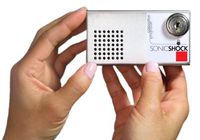 Sonic Shock 4 Video and Computer Anti-theft Alarm