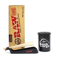 RAW Cones 98 Special with RAW Catcher Ashtray