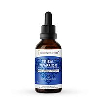Tribal Warrior Alcohol, Glycerite Pine Pollen, Maca, Korean Red Ginseng,Barrenwort,Ashwagandha,Hawthorn,Saw Palmetto,Linden,Cordyceps. Herbal Tincture Male Strength/Vitality 2 OZ