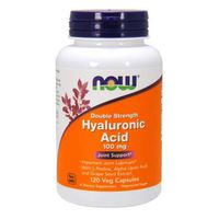 Now Foods - Hyaluronic Acid 100 mg - 120 Veg Capsule (Pack of 6)