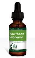GAIA HERBS Hawthorn Supreme Supplements, 0.18 Pound