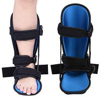 Wandisy Night Splint, Foot Drop Orthosis Ankle Sprain Fixation Brace Foot Support(L)
