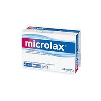 Microlax Enema 5mlx4 - Fast Treatment of Constipation Or Conditions Requiring Relief of Emptying