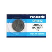Panasonic CR1612 3 Volts Lithium Lithium Coin Cell Battery