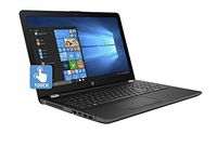 HP 15.6" Touchscreen HD Laptop - 8th Gen Intel Quad-Core i7-8550U up to 4.0GHz, 12GB DDR4 RAM, 256GB Solid State Drive, DVD-RW, HD Webcam, HDMI, Bluetooth, Windows 10