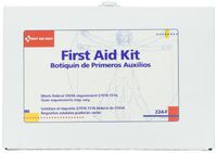 First Aid Only Bulk Kit with Face Shield, 3.65 Pound