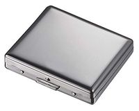 Visol Gilmore Cigarette for Regular Size Cigarettes (Silver)