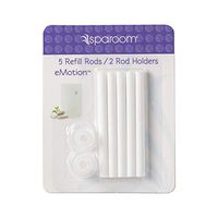 SpaRoom eMotion Compatible Pack of 5 Refill Rods and 2 Rod Holders
