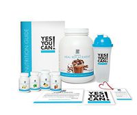 Yes You Can! Transform Kit: On-The-Go 30 Servings, Once a Day, Contains: One Complete Meal Replacement Coffee, One Slim Down, One Appetite Support, One Collagen, One Colon Optimizer, One Shaker