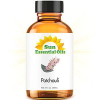Patchouli Essential Oil (Huge 2oz Bottle) Bulk Patchouli Oil - 2 Ounce