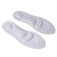 TwJim 4D Sponge Soft High Heel Shoes Insoles Pain Relief Insert Cushion Pads Comfort for WomenBY