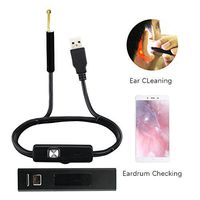Visual Earpick,Visual earspoon,Ear Cleaning Earwax Tool,Ear Endoscope, Ear Micro Camera is for All WiFi Link Equipment，ex,Android Mobile Phone and iPhone or Google Mobile phone/P110-WIFI
