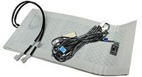 Rostra 250-1900-TOY Seat Heater for Toyota Vehicles with Custom Control Switch