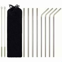 Stainless Straws Reusable