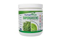 Supergreens Natural Juice Powder Powerful Mix of Essential Supplements - 30 Days Supply (Moringa, Chlorella, Spirulina, Matcha Tea, Turmeric, Ashwagandha) (1)