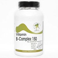 B-Complex 150 Vitamin ~ 200 Capsules - No Additives ~ Naturetition Supplements