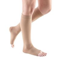 Medi Comfort Open Toe Knee Highs 15 20 mmHg Natural III